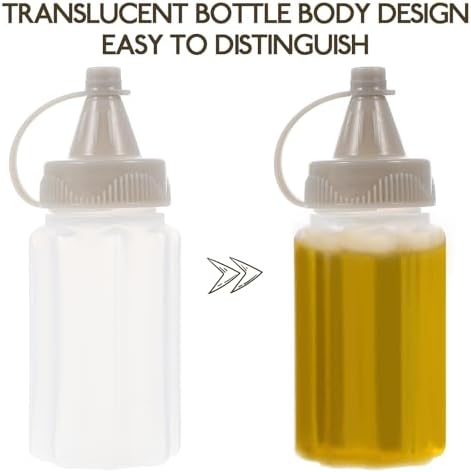 Refillable Squeeze Bottles for Kids