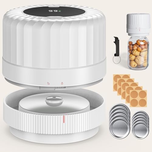 Mason Jar Sealer - Vacuum