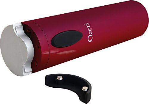 Ozeri OW08A-R Red Engine Electric Wine Bottle Opener