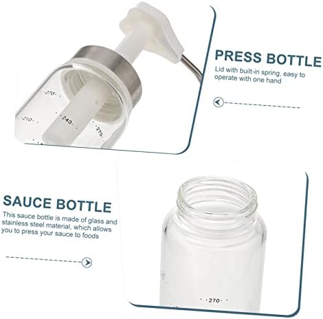 PAMINGONO 300ml Salad Dressing Squeeze Bottle