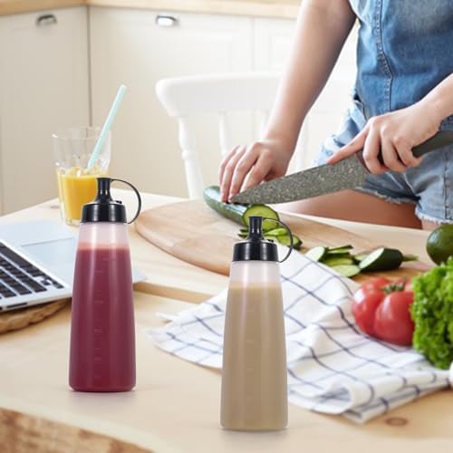 Squeeze-Perfect Katfor odorless Eco-friendly condiment bottle in 2pack