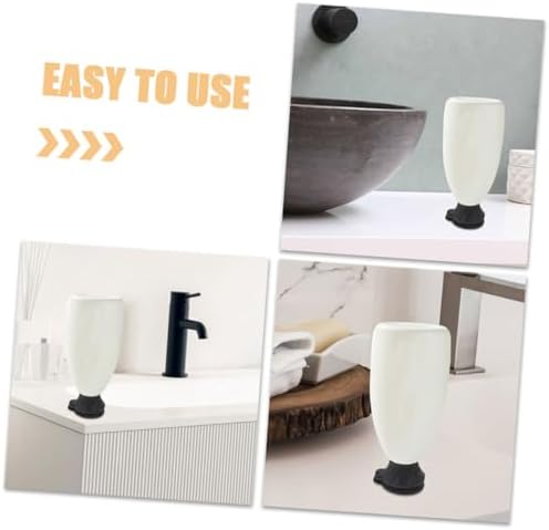 6-Piece Durable Squeeze Bottle Caps Reusable Leak-Proof Design