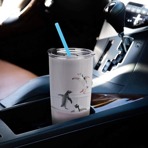 Stainless Steel Bathroom Penguin Tumbler