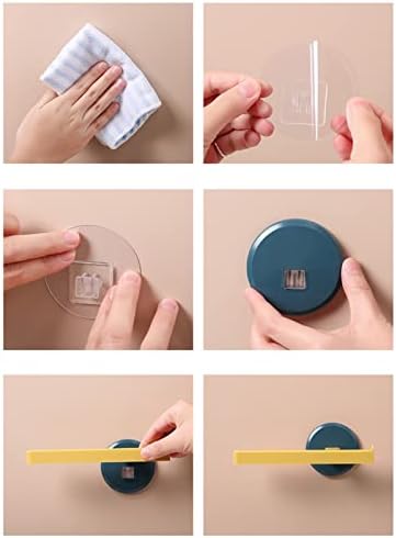 TITA-DONG T Shaped ABS Towel Rack