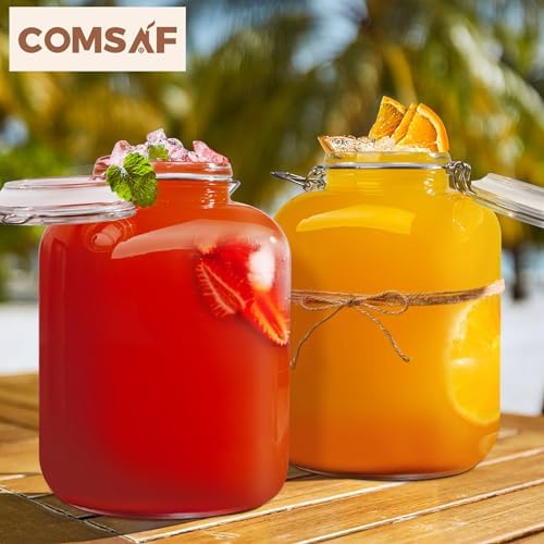 Adorably Durable Glass Jars for Preserving Organization