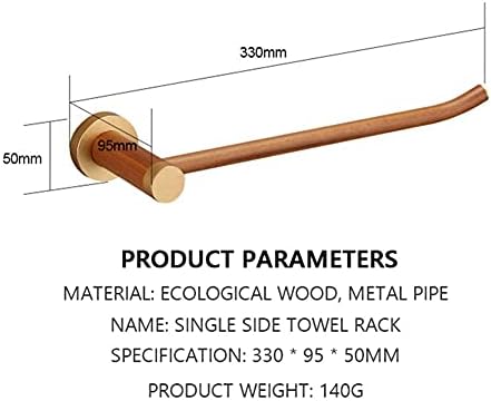 Towel Rack for Single Use Bath