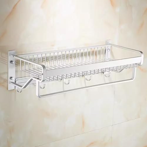 ANNBK Silver Towel Rack