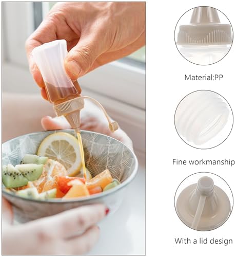 Refillable Squeeze Bottles for Kids