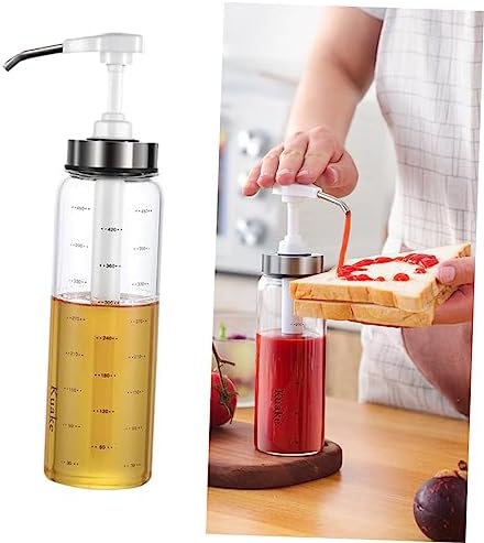 Precision Control 500ml Glass Squeeze Bottle