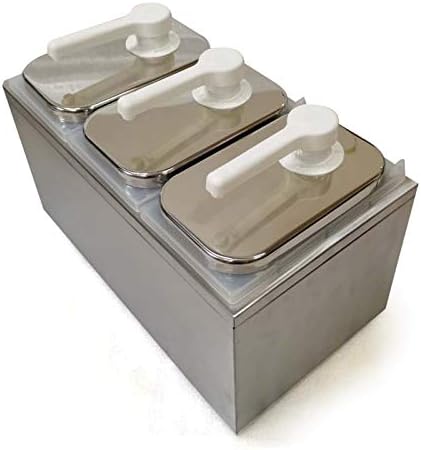 KinHall 3-Head Condiment Pump for Reliable Squeeze Performance