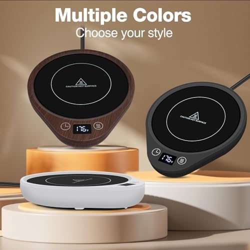Quick 3-Temperature Coffee mug Warmer