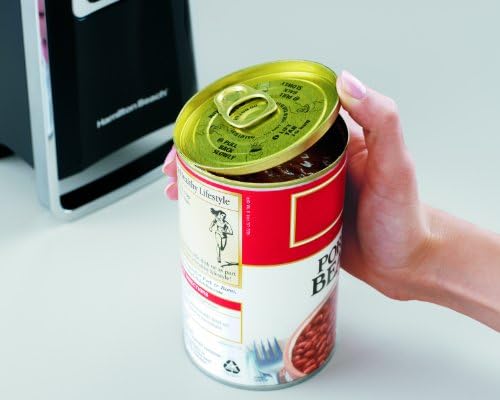 Hamilton Beach 76606Z Can Opener - Smooth Edge Ergonomic Design