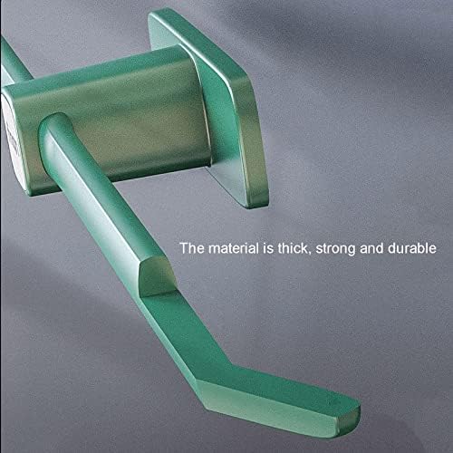Thick Plastic Towel Rack with Easy Mounting for Bathrooms