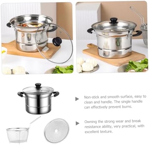 Stainless Steel Deep Fryer Pot