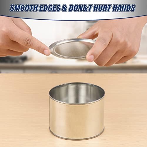 Rechargeable Electric Can Opener with Smooth Blade for Seniors and Arthritis