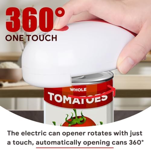 AQUOX Electric Can Opener for Seniors