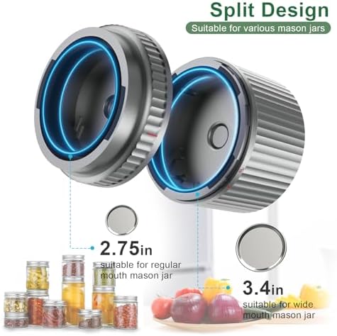 UNIVERSE M12 Electric Jar Vacuum Sealer