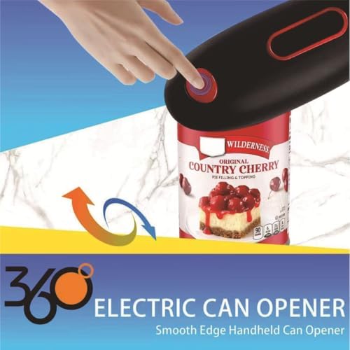 Effortless Can Opener