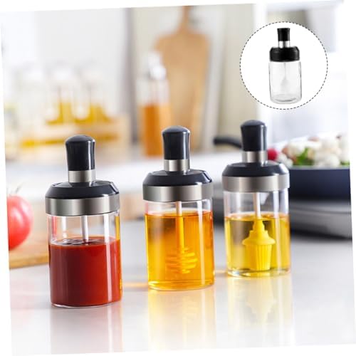 Elegant Condiment Containers Set