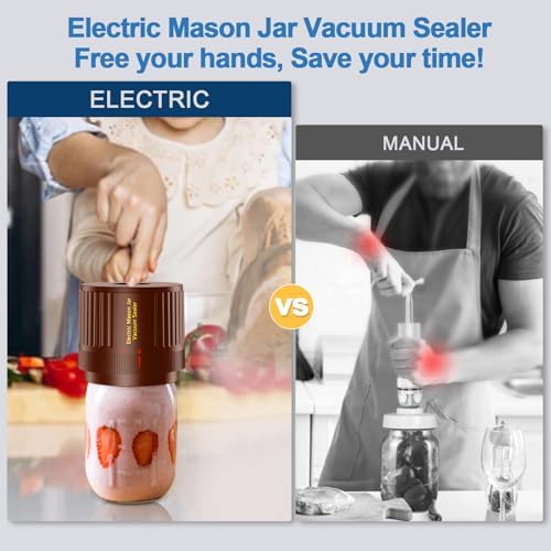 Smart Electric Mason Jar Sealer