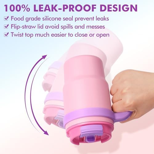 insulated tumbler for kids 16oz