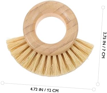 Bamboo Kitchen Cleaning brush for Fruit and Vegetables
