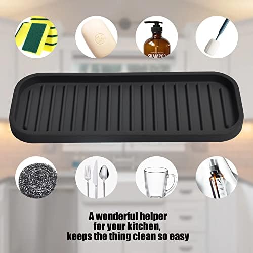 Silicone Sink Accessory Organizer