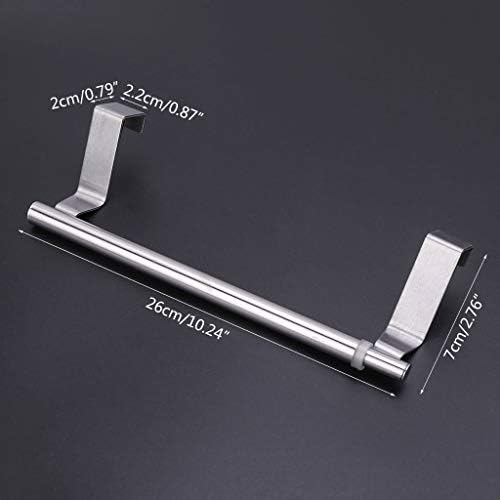 SOFEA Extendable Towel Rack Organizer Stainless Steel