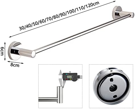 Sturdy Stainless Steel Towel Bar Rail for Home Use