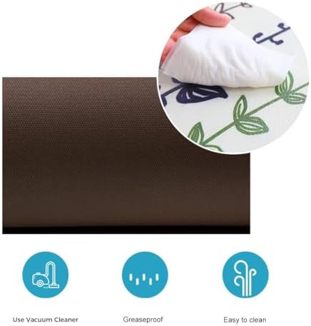 JolunifunLuxury Antifatigue Kitchen Mat