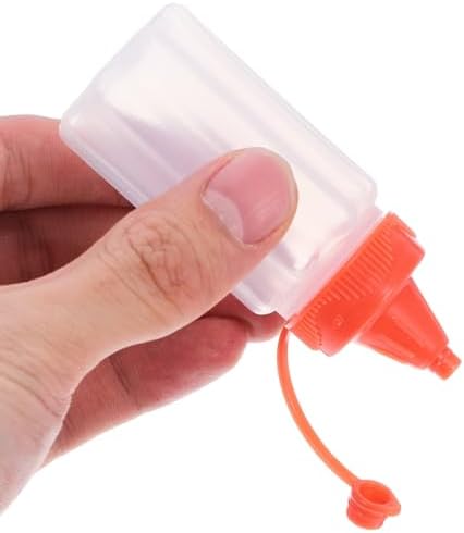 4-Piece Metal Squeeze Bottles Set