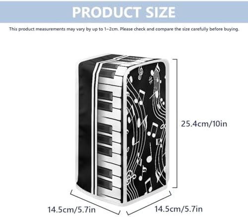 Todiya Music Notes Can Opener Cover