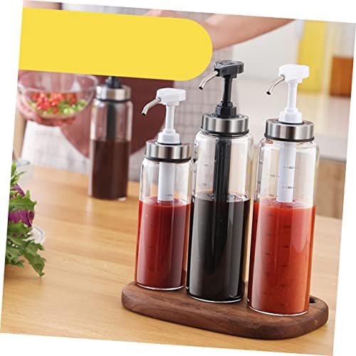 Convenient 500ml Ketchup Dispenser for Glass Bottles