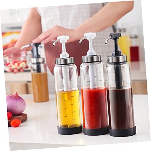 Alipis Squeeze Sauce Bottle - White