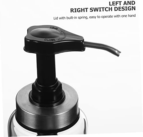 500ml Black Squeeze Sauce Dispenser
