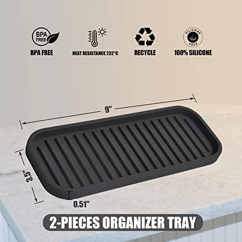 Silicone Sink Accessory Organizer