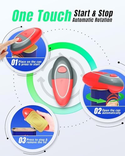 One Touch Electric Can Opener