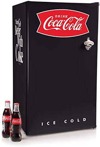 Nostalgia Coca-Cola Refrigerator