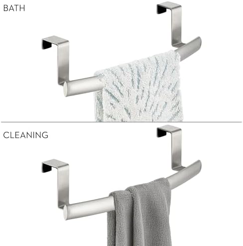 InterDesign Axis Curved Over-the-Cabinet Kitchen Bar Holder