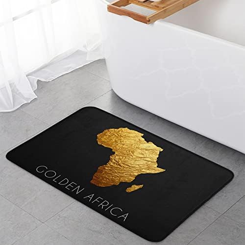 Libaoge Golden Africa Modern Kitchen Mat Set