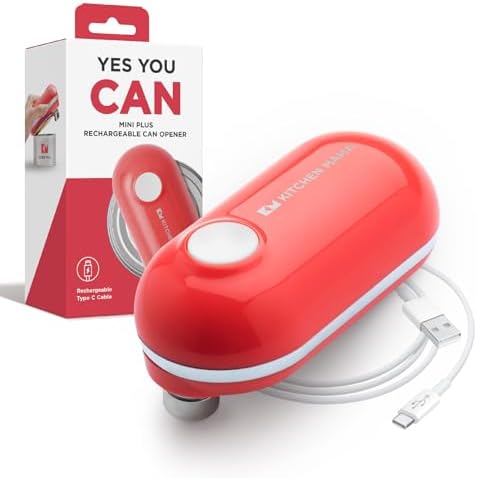 Zippered Compact Can Opener