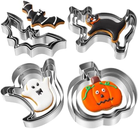 Halloween Cookie Cutters Set