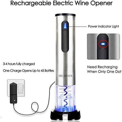 MUNION Electric Wine Opener