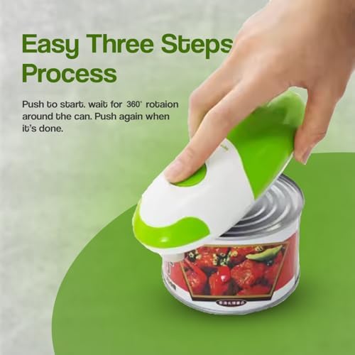 Effortless Can Opener - Electric Durable