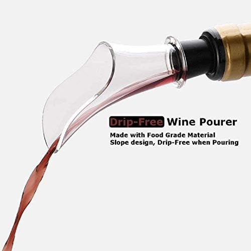Electric Wine Opener Set for Home Kitchen