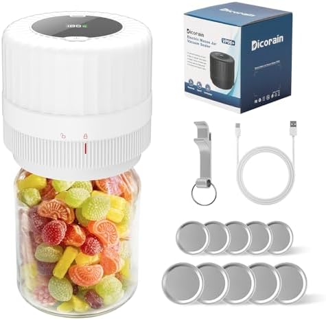 Electric-Mason-Jar-Vacuum-Sealer Kit