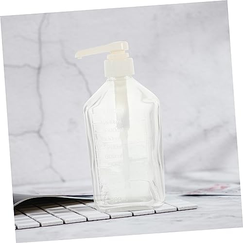 Veemoon 16oz Coffee Syrup Pump Dispenser