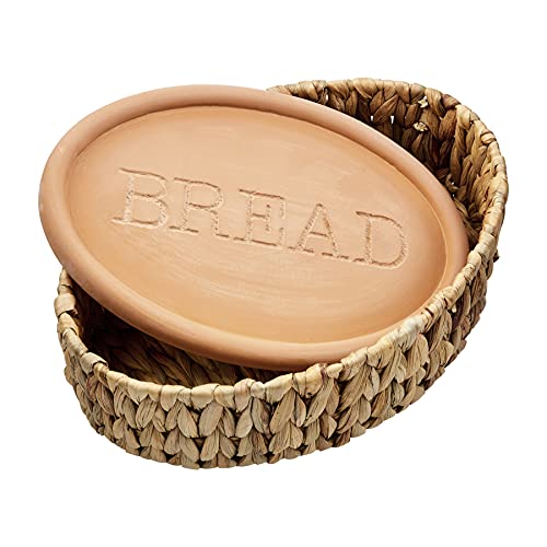 Mud Pie Terracotta Bread Warming Set