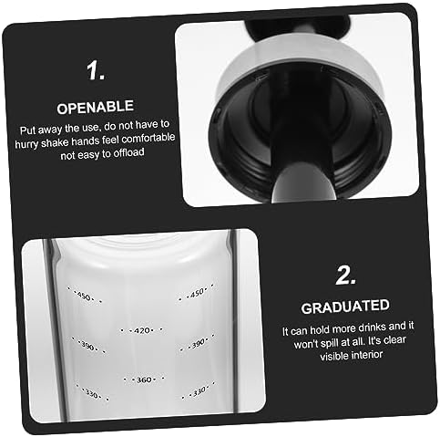 500ml Black Squeeze Sauce Dispenser