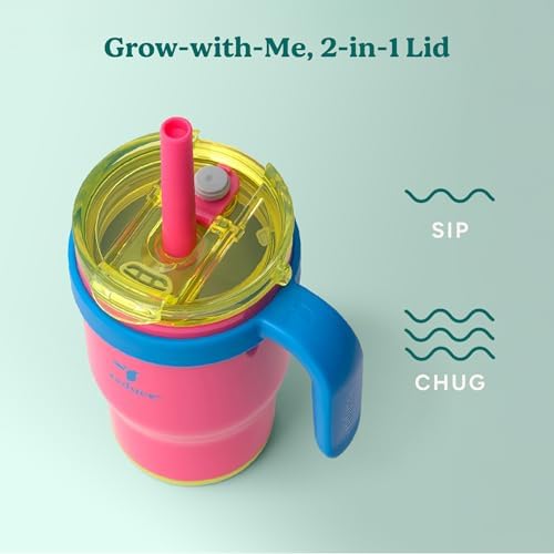 Reduces BBy 14 Oz Insulated Tumbler with Lid and Straw